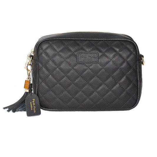 City Quilted black