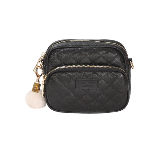 Mayfair Mini Quilted black