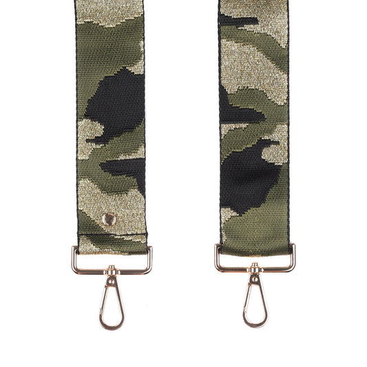 Strap khaki & gold camo