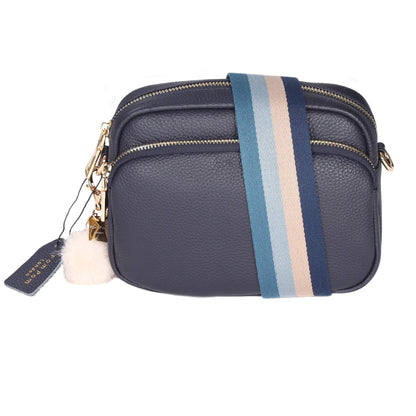 Strap blue stripe