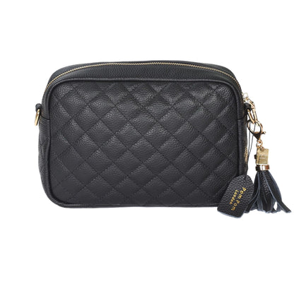 City Quilted black