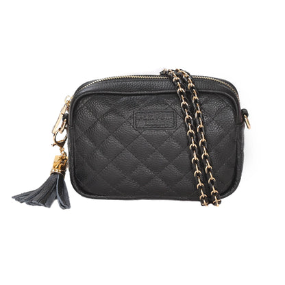 City Mini Quilted black