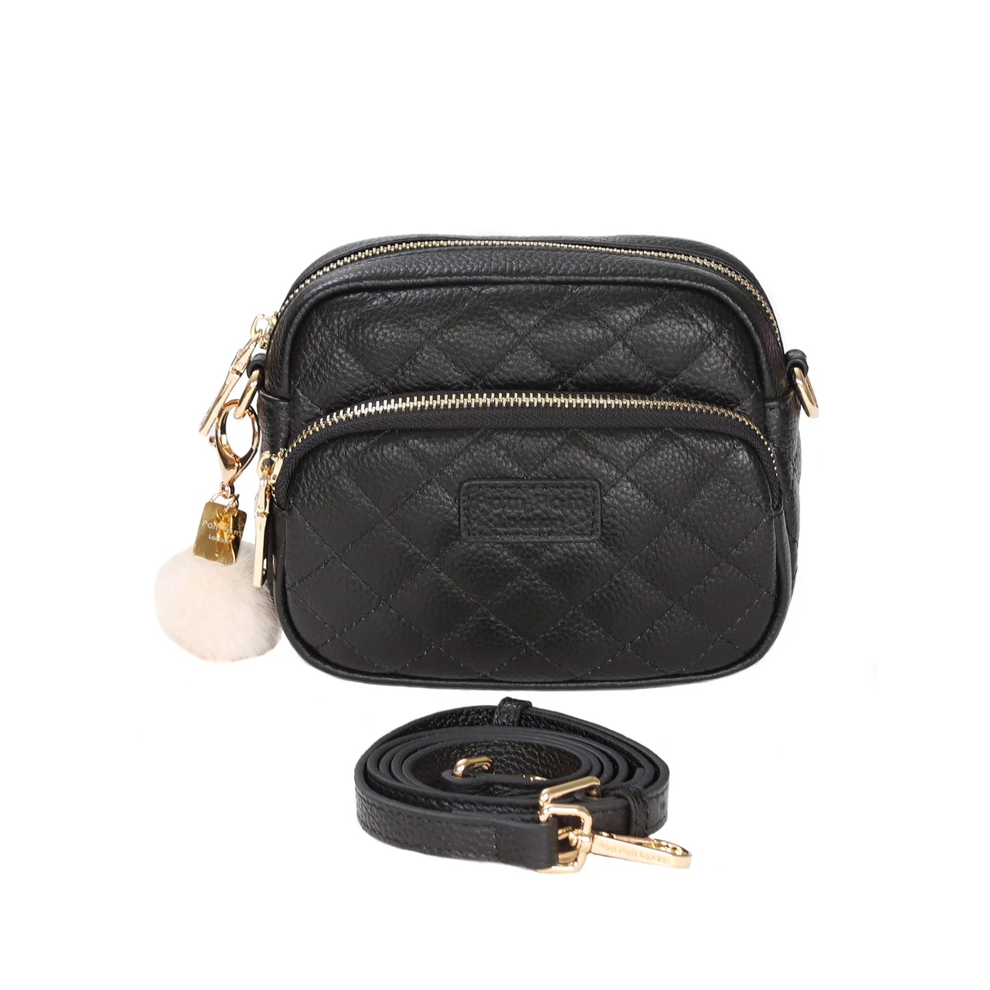 Mayfair Mini Quilted black