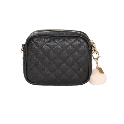 Mayfair Mini Quilted black