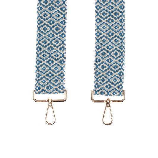 Strap blue inca